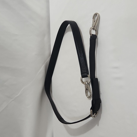 Coach Bags Coach Black Leather Replacement Shoulder Strap Poshmark